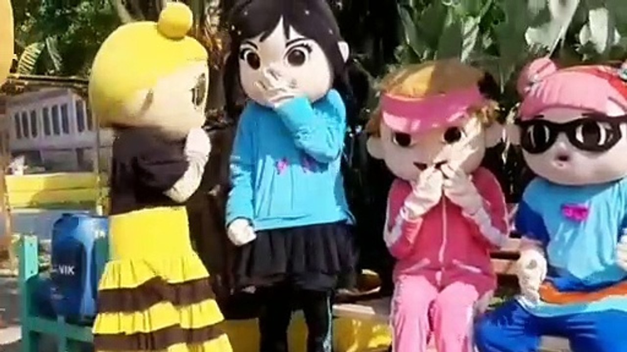 Badut Badut Lucu