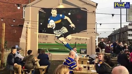 Rob Burrow Mural