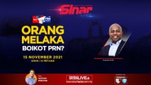 [LIVE] Orang Melaka boikot PRN?