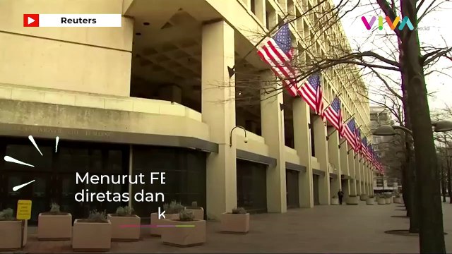 Server FBI Dibobol Hacker, Serangan Email Ganggu Pejabat