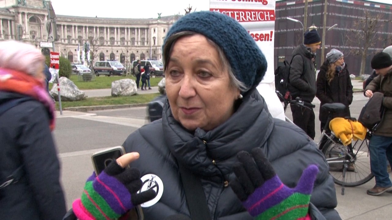 Impfgegner-Demo: 'Ich lese seit Monaten keine Zeitung mehr'