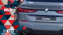 MG VIRAL : Pemandu Wanita BMW Disaman Guna Nombor Fancy 'KAYR4'