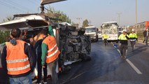 Aydın’da zincirleme kaza! 11 yaralı