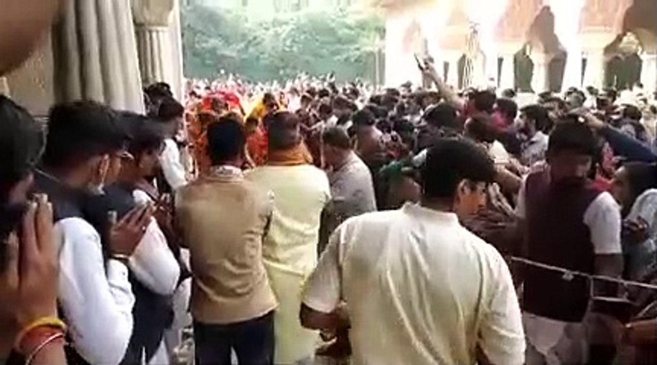Dev Uthani Ekadashi 2021: चार माह बाद ऐसा क्या हुआ छोटी काशी में गूंज उठे घंटा—घड़ियाल, देखें वीडियो