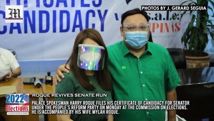 Roque revives Senate run