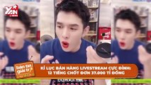 “Ông hoàng son môi” livestream 12 tiếng chốt đơn 37.000 tỉ: Chị em kem trộn bao giờ bì nổi | Điện Ảnh Net