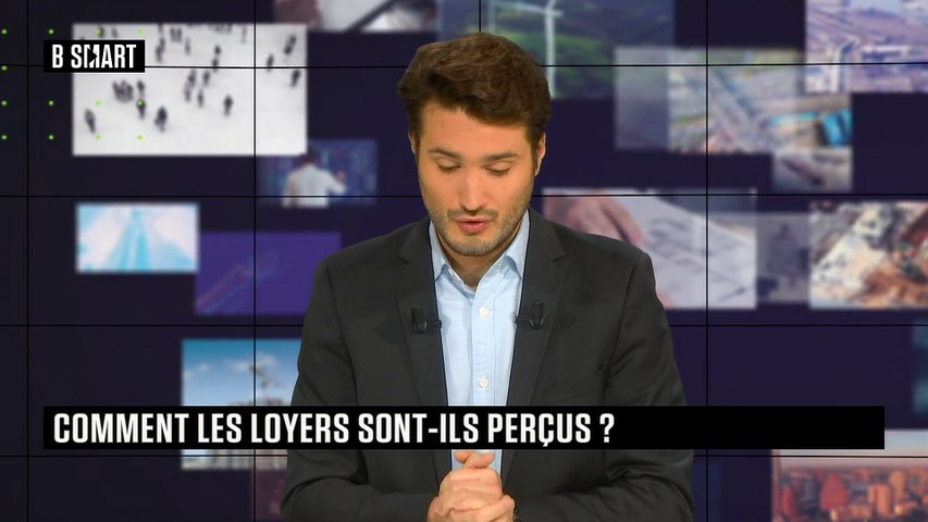 Comment les loyers sont-ils perçus ?