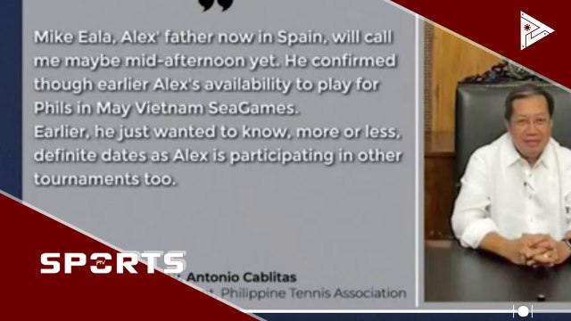 Alex Eala, maglalaro sa 2021 Vietnam SEA Games #PTVSports