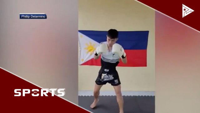 Qualifying matches ng 2022 World Games, pinaghahandaan ni Philip Delarmino #PTVSports