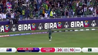 Australia  beating Pakistan T20 semifinal with Tapa Tap remix