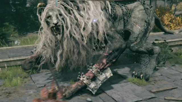 Boss Lion gardien Elden Ring : Comment passer par l'entrée principale du château