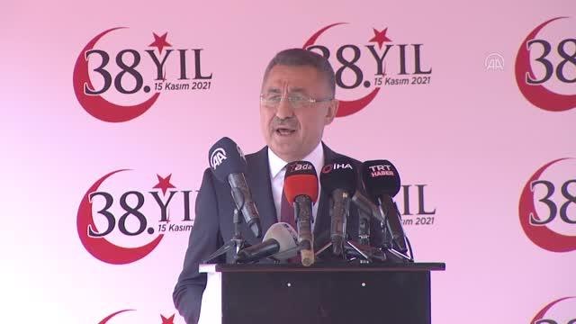 Cumhurbaşkanı Yardımcısı Oktay: Adada adil, kalıcı ve sürdürülebilir bir çözüm istiyoruz