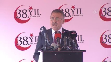 Cumhurbaşkanı Yardımcısı Oktay: "Adada adil, kalıcı ve sürdürülebilir bir çözüm istiyoruz"