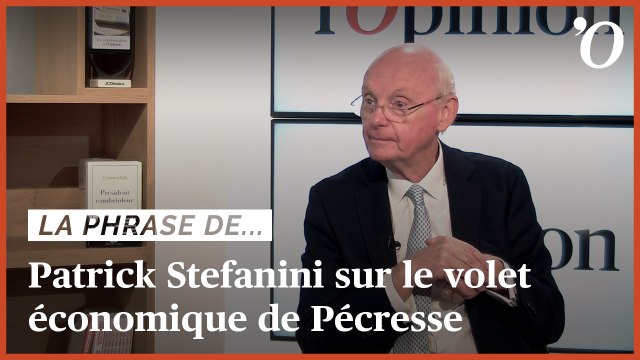Patrick Stefanini: «Pour Valérie Pécresse, c’est aux entreprises de créer de la richesse »