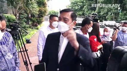 Luhut tak Mau Ada Lagi Mediasi dengan Haris Azhar
