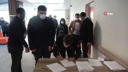Kırklareli'nde aşılama çalışmalar devam ediyor