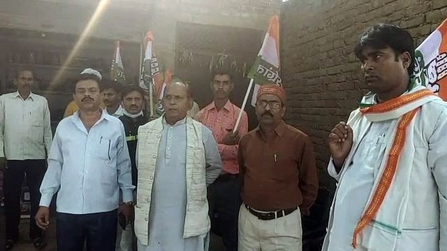 कांग्रेस नेता कृष्ण पाल सिंह बिगड़े बोल, कहा...