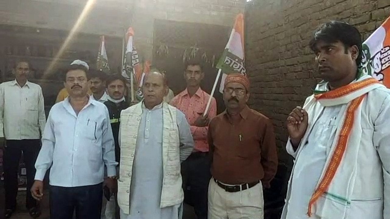 कांग्रेस नेता कृष्ण पाल सिंह बिगड़े बोल, कहा...
