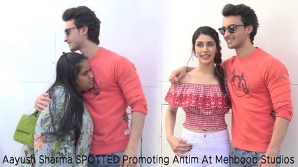 Ayushmann & Vaani Promote Their Upcoming Film Chandigarh Kare Aashiqui