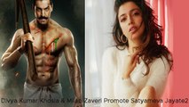 Divya Kumar Khosla & Milap Zaveri Promote Satyameva Jayate2