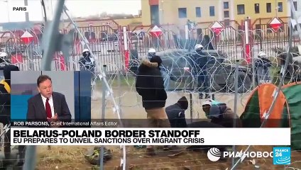 EU to step up sanctions on Belarus over escalating border crisis