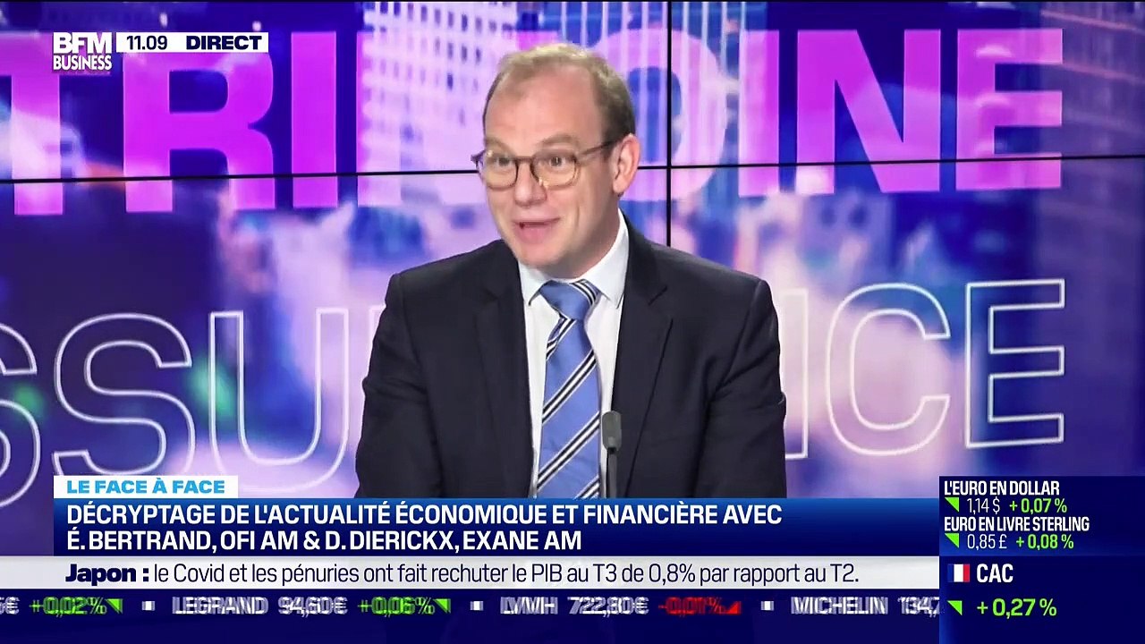 Damien Dierickx VS Eric Bertrand: Entre plans infrastructures et tapering, les Etats-Unis en ordre de marche - 15/11