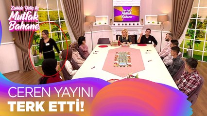 Ceren ve İlkay'a verilen puanlar şoke etti! - Zahide Yetiş ile Mutfak Bahane 15 Kasım 2021
