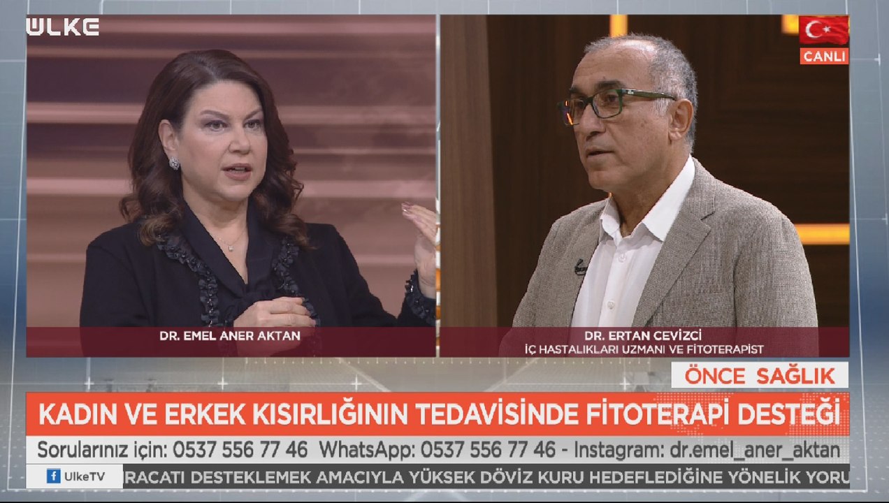 Önce Sağlık –  Ertan Cevizci | 15 Kasım  2021