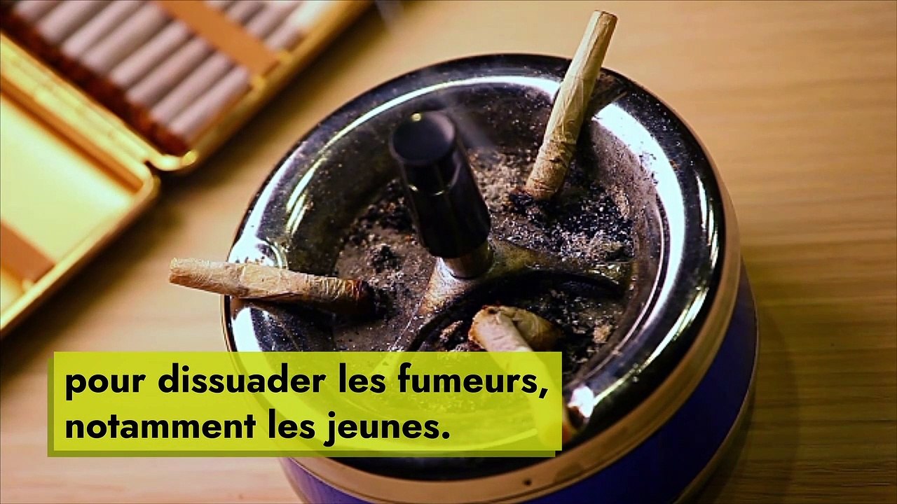 Royaume-Uni : le slogan "Fumer tue" pourrait bientôt être inscrit sur chaque cigarette