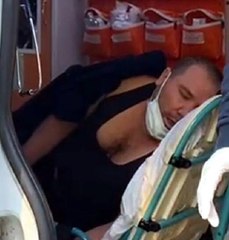 Son dakika... Evini ateşe verip, kendini yakmak istedi