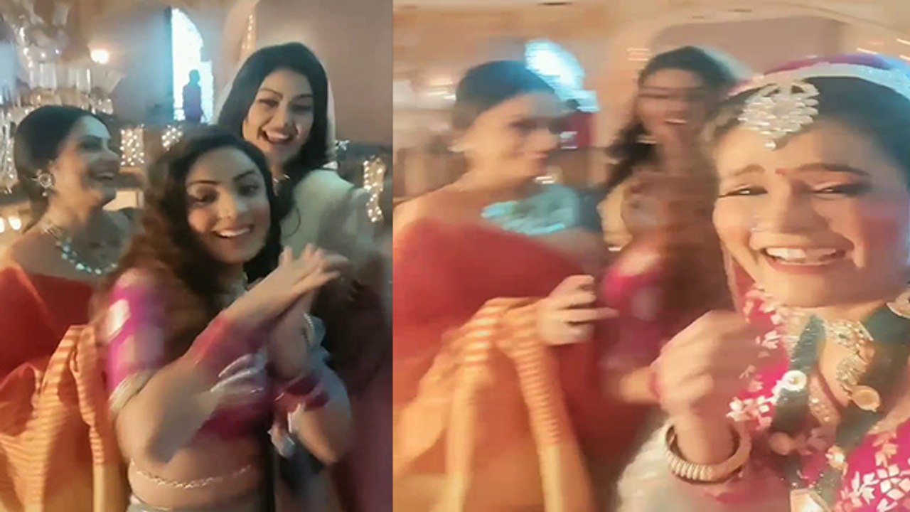 Molkki Episode spoiler;  Purvi की सेट पर Sakshi Prakashi Anjali संग मस्ती; BTS | FilmiBeat