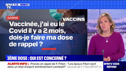 Video herunterladen: Qui est concerné par la dose de rappel ? - BFMTV répond à vos questions