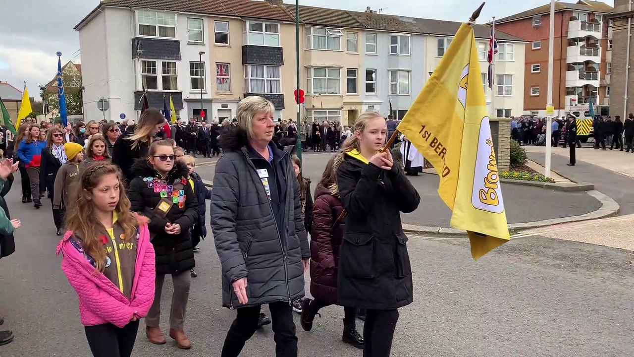 Bognor Regis Remembrance 2021