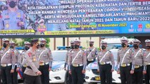 Tingkatkan Disiplin Prokes & Berlalulintas, Polda Lampung Gelar Operasi Zebra Krakatau 2021