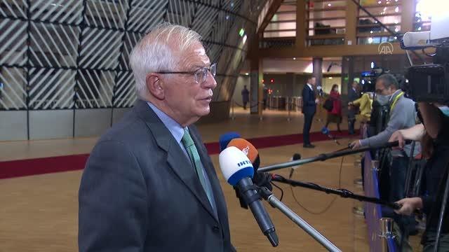 Son dakika haberi | AB dışişleri bakanları, Belarus'a yönelik yeni yaptırımları görüşüyor
