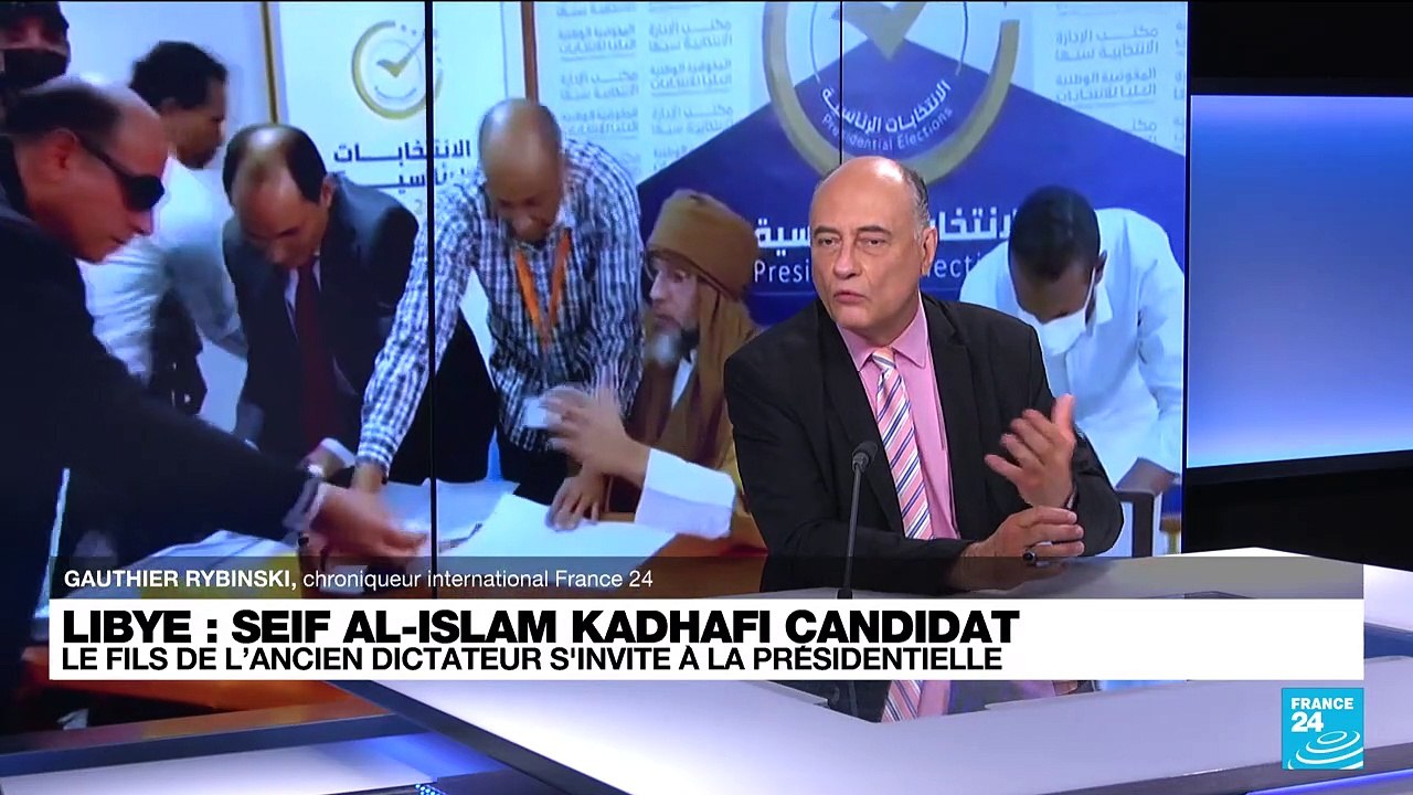 Libye : Seïf al-Islam Kadhafi, le fils de l'ancien dictateur s'invite à la présidentielle