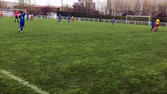 Vidéo2 / 2e Mi-temps FAN96 [2 - 5] US LMC U16 R1 victoire de l’envie et de la solidarité !