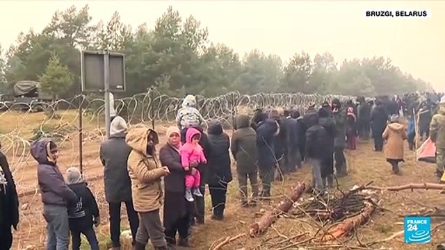 Belarus-Poland border crisis: EU says far from end of 'sanctions spiral' with Minsk