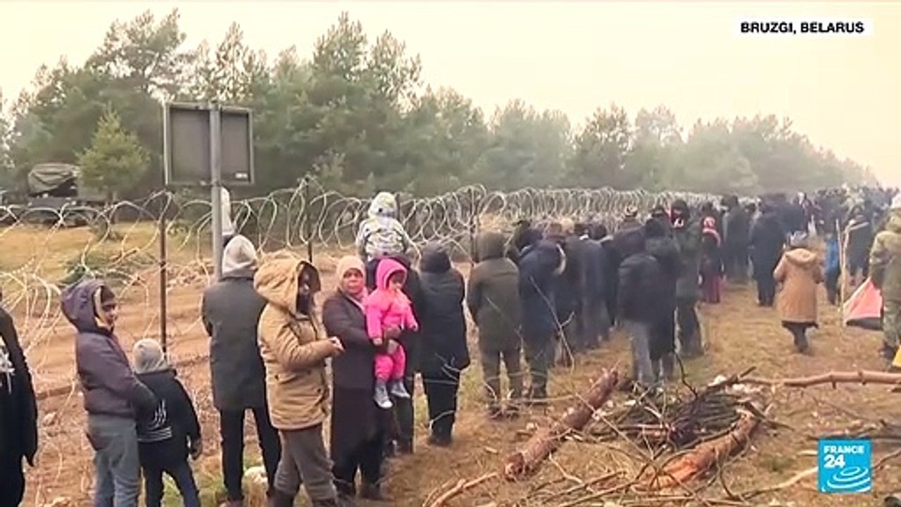 Belarus-Poland border crisis: EU says far from end of 'sanctions spiral' with Minsk