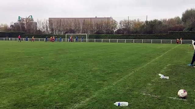 Vidéo2 / 2e Mi-temps FAN96 [2 - 5] US LMC U16 R1 victoire