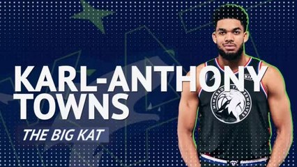 Karl-Anthony Towns - The big KAT