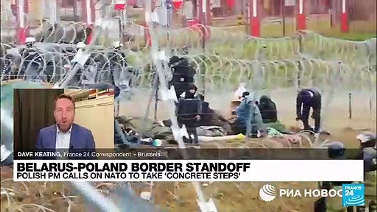 Belarus says working to return migrants as EU r...
