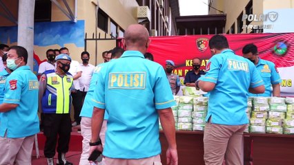 394 Kasus Kejahatan Diungkap Polri, 5 Diantaranya Jadi Perhatian Kapolri