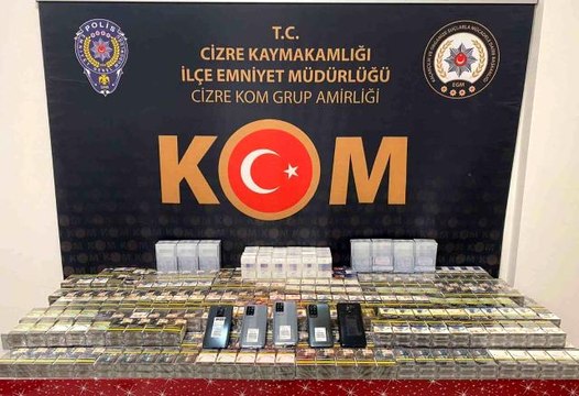 Son dakika haberleri... Şırnak'ta kaçakçılık ve asayiş operasyonu: 55 gözaltı