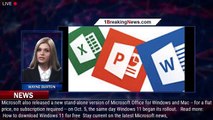 Free Microsoft Office? Yes, you can get Word, Excel and PowerPoint for $0 - 1BREAKINGNEWS.COM