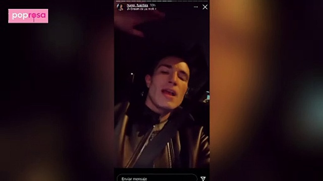 El vídeo con el que Antonio Rossi ha confirmado su relación con el modelo Hugo Fuertes
