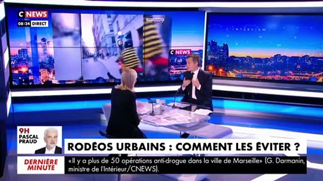 Rodéos urbains - Gérald Darmanin annonce que le ministère de l'Intérieur a demandé à Facebook la fermeture du compte Instagram des Dalton - VIDEO