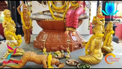 #templevision24 #கோவை ஸ்ரீ ஆனந்த வேதாஸ்ரம வளாகத்தில் உள்ள  பஞ்சமுக ஈஸ்வர ஆலயத்தின் கும்பாபிஷேக விழா