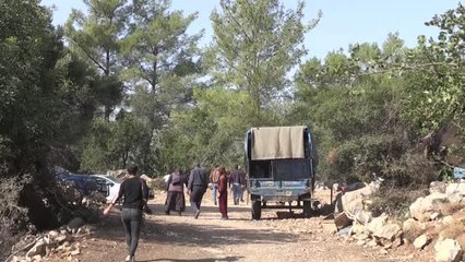 3 yaşındaki çocuğu arama çalışmaları sürüyor - Termal kamera görüntüleri
