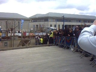 Salon de la Moto, Mons, le 02 Mars 2008 (Tremplin)